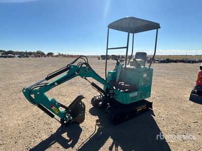 2025 CFG H15R Mini Excavator (Unused)