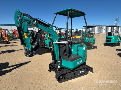 2025 CFG QK16R Mini Excavator (Unused)