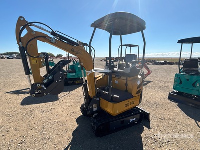 2025 CFG QK18Z Mini Excavator (Unused)