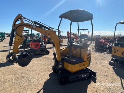 2025 CFG QK18Z Mini Excavator (Unused)