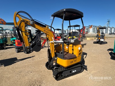 2025 CFG QK18Z Mini Excavator (Unused)