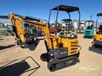 2025 CFG MX12RX Mini Excavator (Unused)
