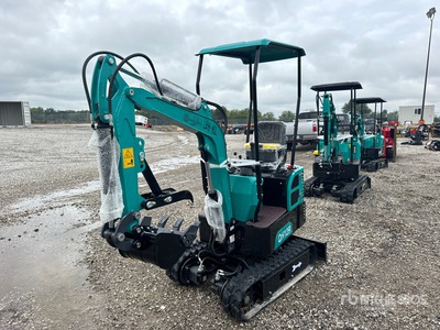 2025 CFG QH12R Minigraafmachine (Unused)