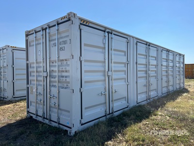 2025 40 ft High Cube Multi-Door Kontener magazynowy