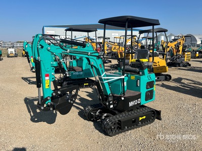 2025 AGT MH12-(Z) を見 Mini Excavator (Unused)