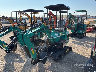 2025 CFG MH12RX Mini Excavator (Unused)