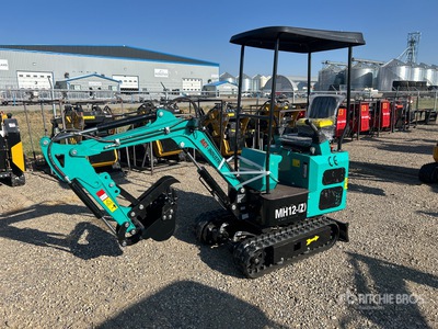2025 AGT MH12-(Z) を見 Mini Excavator (Unused)