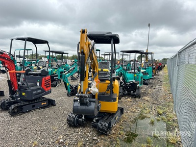 2025 CFG QK18R Minigraafmachine (Unused)