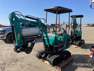 2025 AGT MH12-(Z) Mini Excavator (Unused)