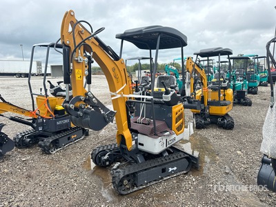 2025 CFG XZ20R Minigraafmachine (Unused)