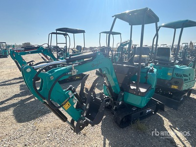 2025 CFG QK16Z Mini Excavator (Unused)