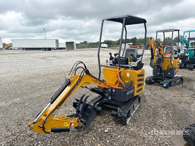 2025 CFG MX12RX Minigraafmachine (Unused)