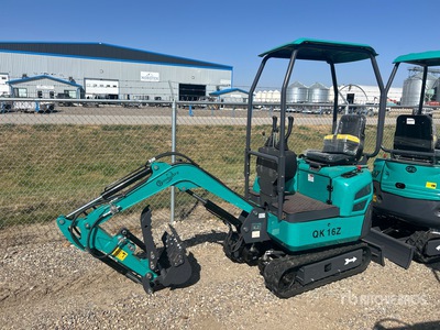 2025 CFG QK16Z Mini Excavator (Unused)
