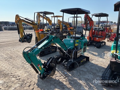 2025 CFG MH12RX Mini Excavator (Unused)