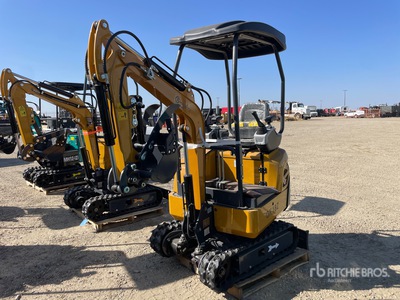 2025 CFG QK18Z Mini Excavadora (Unused)