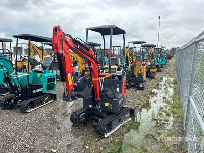 2025 CFG MX15RX Minigraafmachine (Unused)