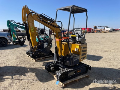 2025 AGT MX12-(Z) Mini Excavator (Unused)