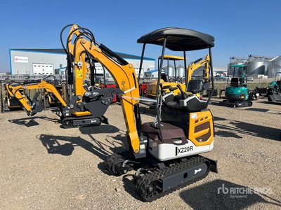 2025 CFG XZ20R Mini Excavator (Unused)