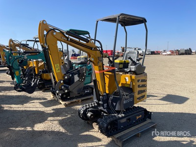 2025 AGT MX12-(Z) Mini Excavator (Unused)