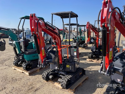 2025 AGT MX15-(Z) Mini Excavadora (Unused)