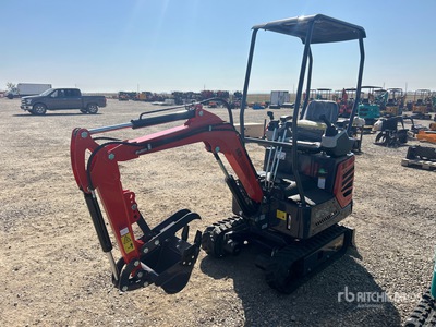 2025 AGT MX15-(Z) Mini Excavator (Unused)