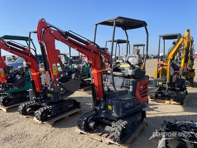 2025 AGT MX15-(Z) Mini Excavadora (Unused)