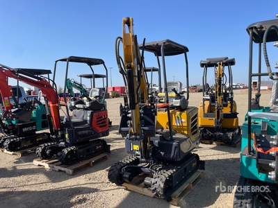 2025 CFG MX20R Mini Excavadora (Unused)