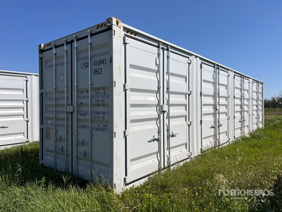 2025 40 ft High Cube Multi-Door Kontener magazynowy