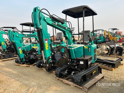 2025 AGT MH12-(Z) Mini Excavator (Unused)