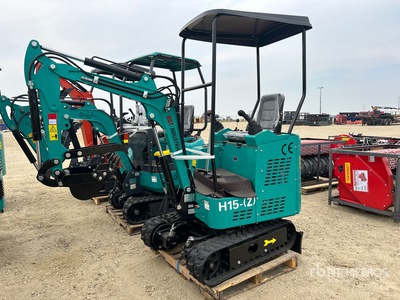 2025 AGT H15-(Z) Mini Excavator (Unused)