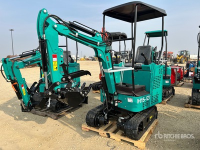 2025 AGT H15-(Z) Mini Excavator (Unused)