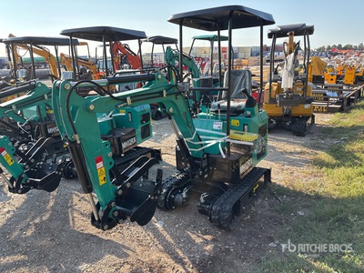 2025 CFG MH12RX Mini Excavator (Unused)