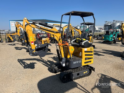 2025 AGT MX12-(Z) を見 Mini Excavator (Unused)