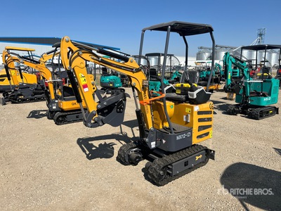 2025 AGT MX12-(Z) を見 Mini Excavator (Unused)