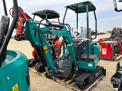 2025 CFG QK16Z Mini Excavator (Unused)