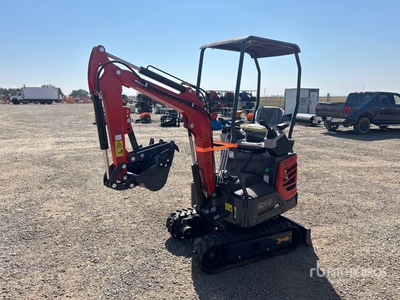 2025 AGT MX15-(Z) Mini Excavator (Unused)