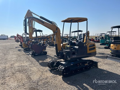 2025 CFG MX50R を見 Mini Excavator (Unused)