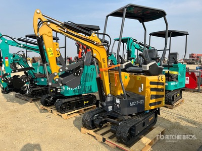 2025 AGT MX12-(Z) Mini Excavator (Unused)