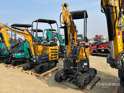 2025 AGT MX12-(Z) Mini Excavator (Unused)