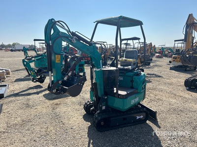 2025 CFG QK16R を見 Mini Excavator (Unused)