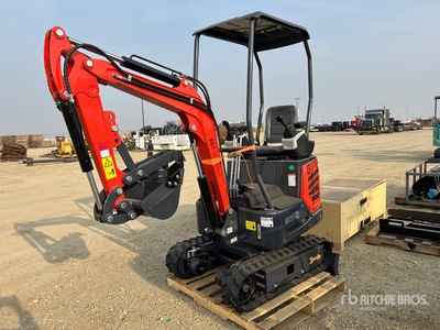 2025 AGT MX15-(Z) Mini Excavator (Unused)