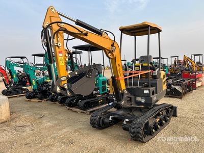 2025 CFG MX50R Mini Excavator (Unused)
