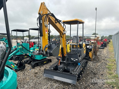 2025 CFG MX50R Minigraafmachine (Unused)