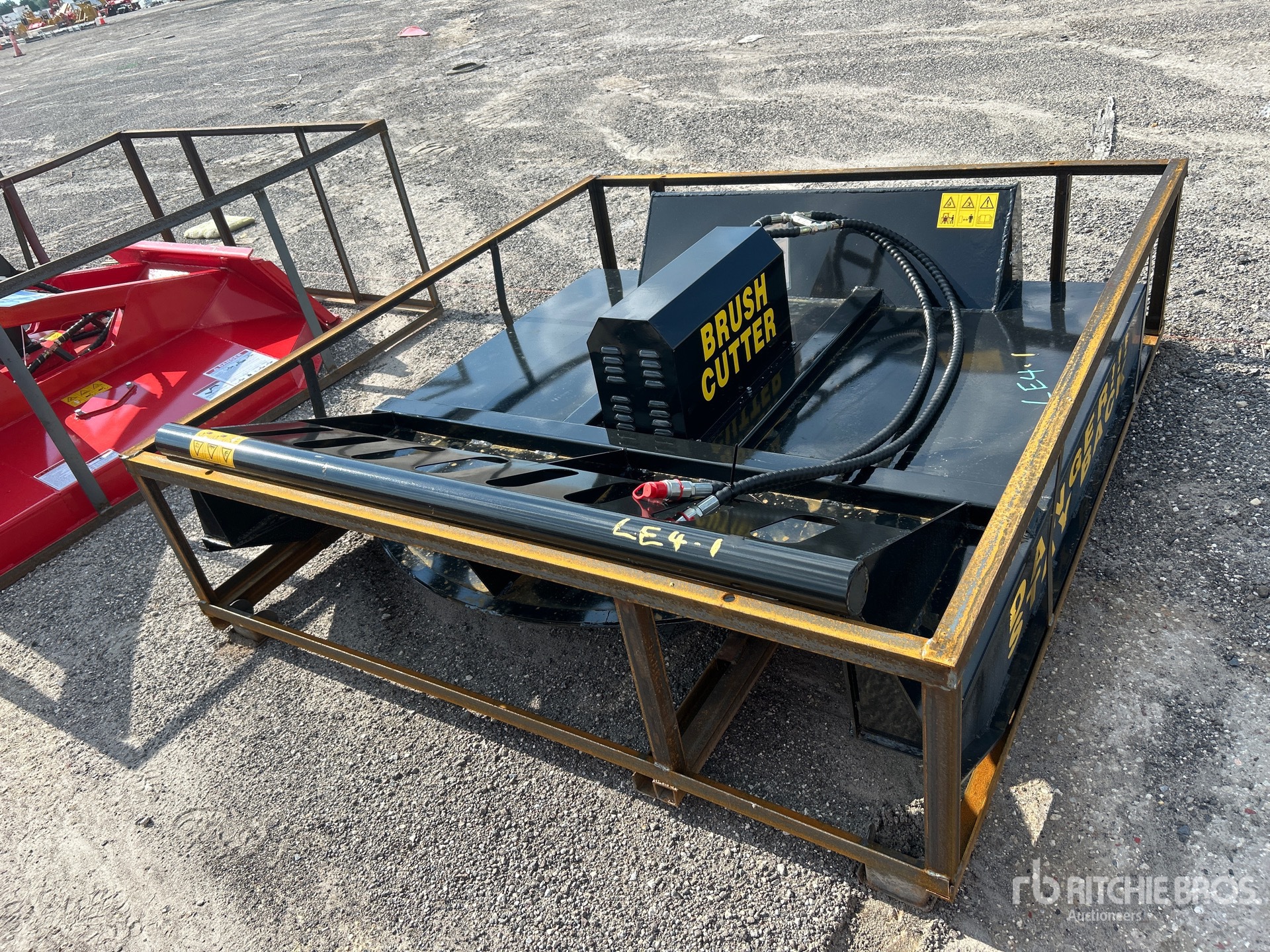 2025 Mower King SSRC Débroussailleuse pour chargeuse à différentiel (Unused)