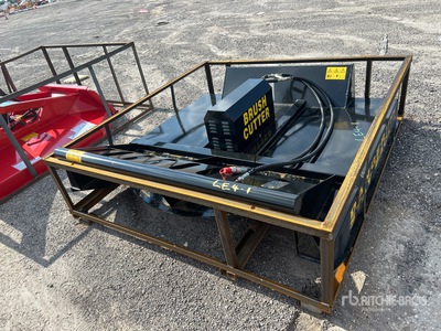 2025 Mower King SSRC Débroussailleuse pour chargeuse à différentiel (Unused)