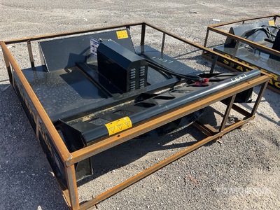 2025 Mower King SSRC 72 in Skid Steer Brush Cutter (Unused)