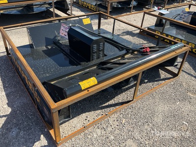 2025 Mower King SSRC 72 in Skid Steer Brush Cutter (Unused)