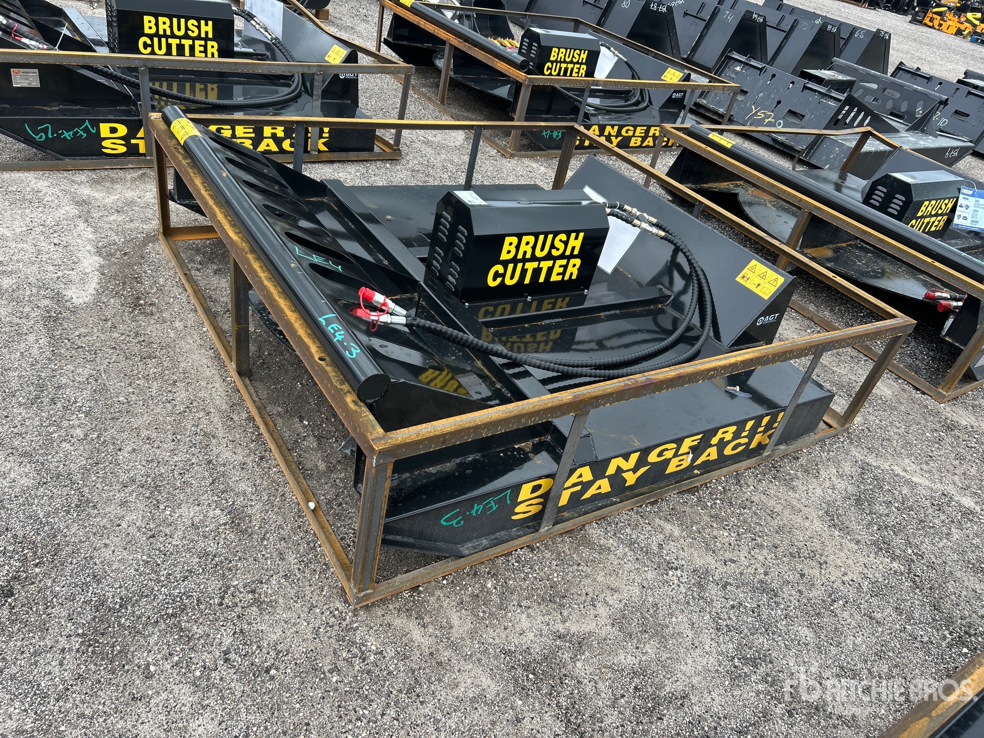 2025 Mower King SSRC Skid Steer Brush Cutter (Unused)