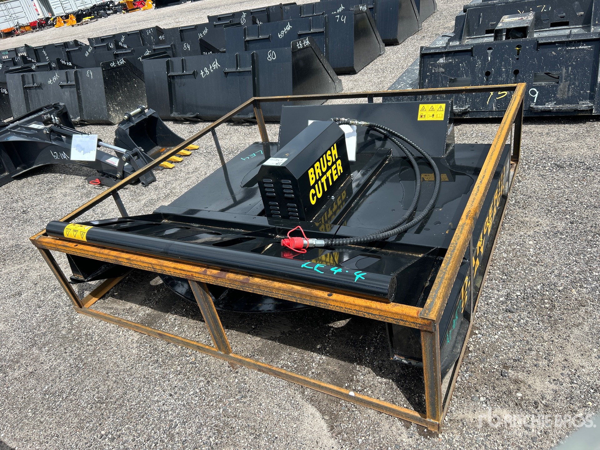 2025 Mower King SSRC Débroussailleuse pour chargeuse à différentiel (Unused)