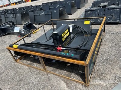 2025 Mower King SSRC スキッドステア ブラシ カッター (Unused)